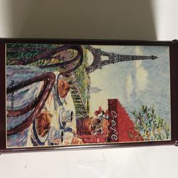 INSPIRATIONS OF PARIS 1993 MAXWELL HOUSE FRENCH ROAST TIN 