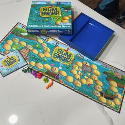 Sum Swap Board Game