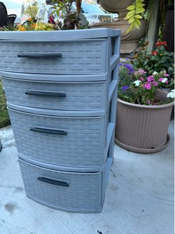 Sterilite plastic Drawers
