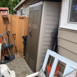 Resin Shed 
