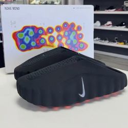 Nike mind 001 black with proof of purchase