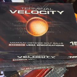 Brand New Golf Balls - Box Of 15 =$12