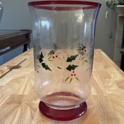 Christmas Vase
