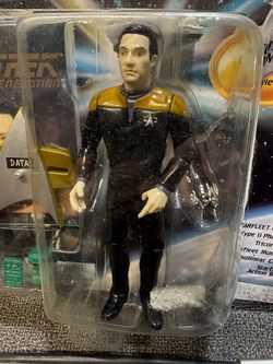 Star Trek Next Generation Data Action Figure