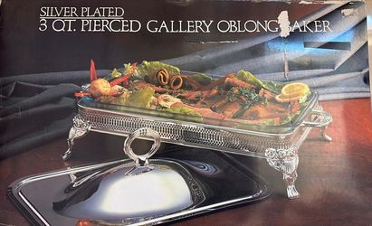Oblong Baker