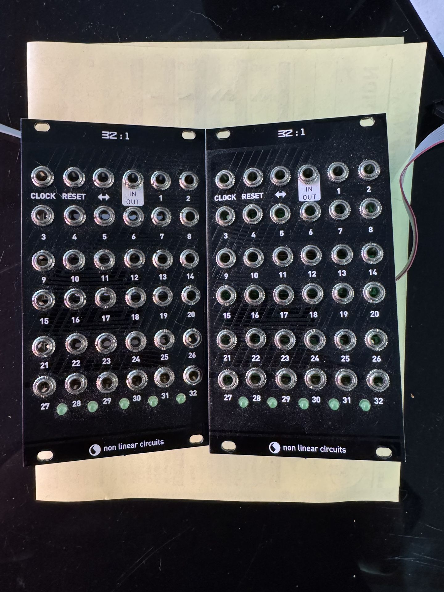 Nonlinearcircuits 32:1 Eurorack Synthesizer Module