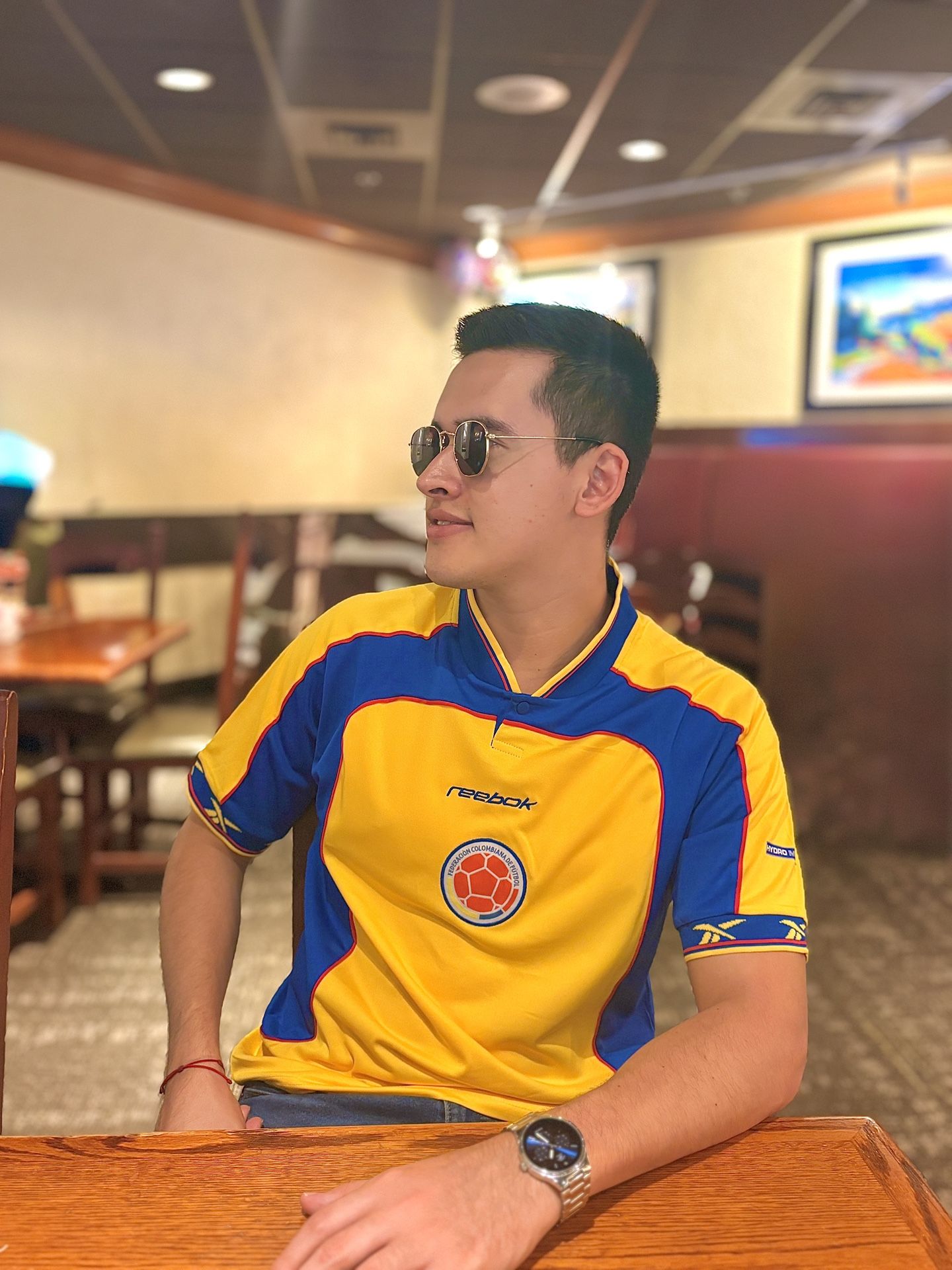 Camiseta Colombia 1998