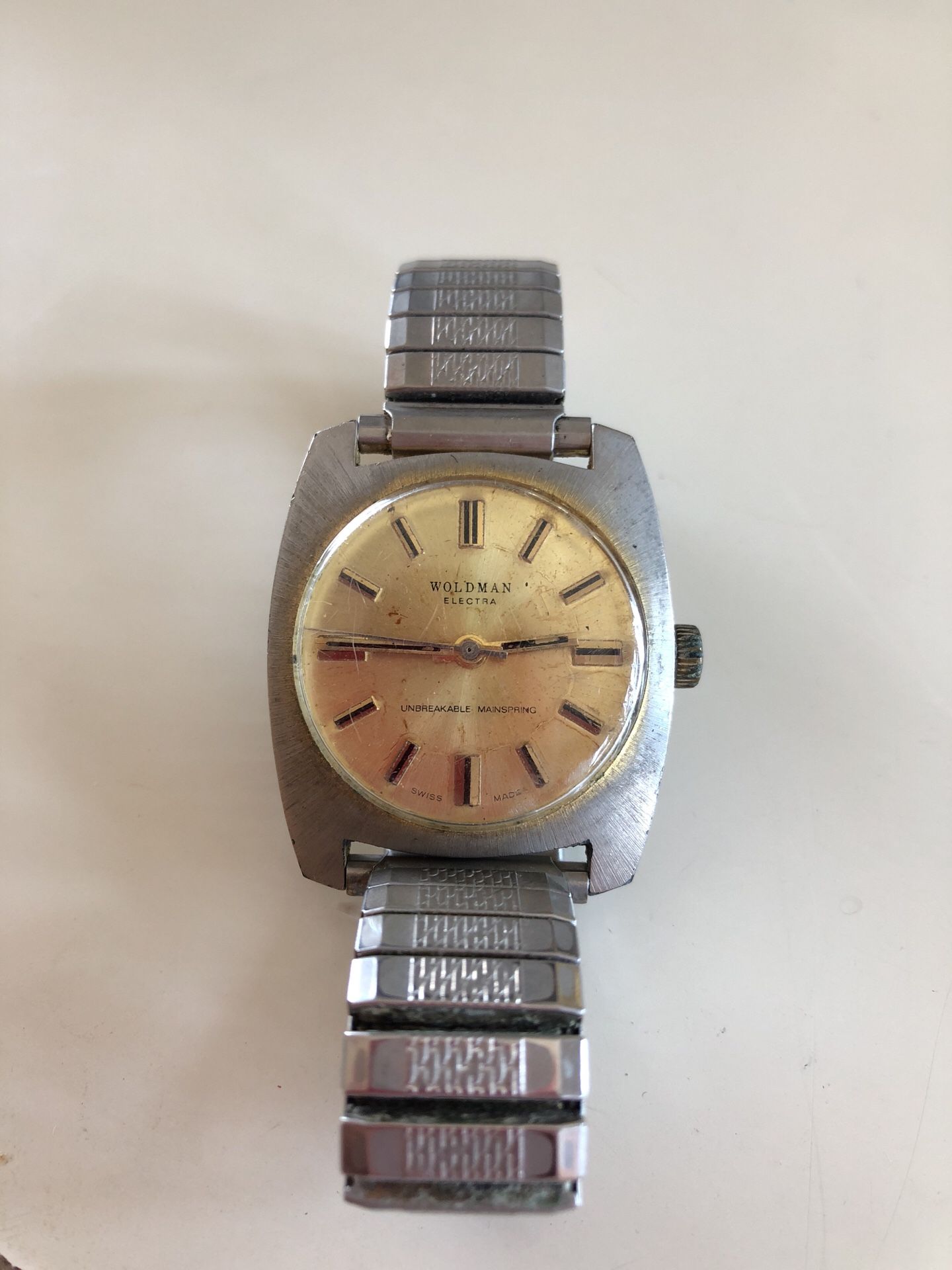 Woldman electra watch swiss cheap made