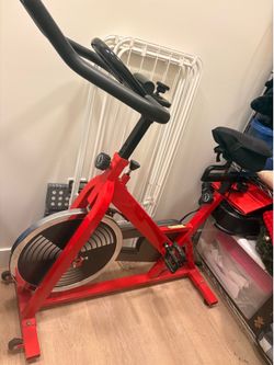 indoor spinning bike