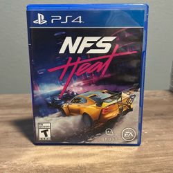 PS4 NFS HEAT