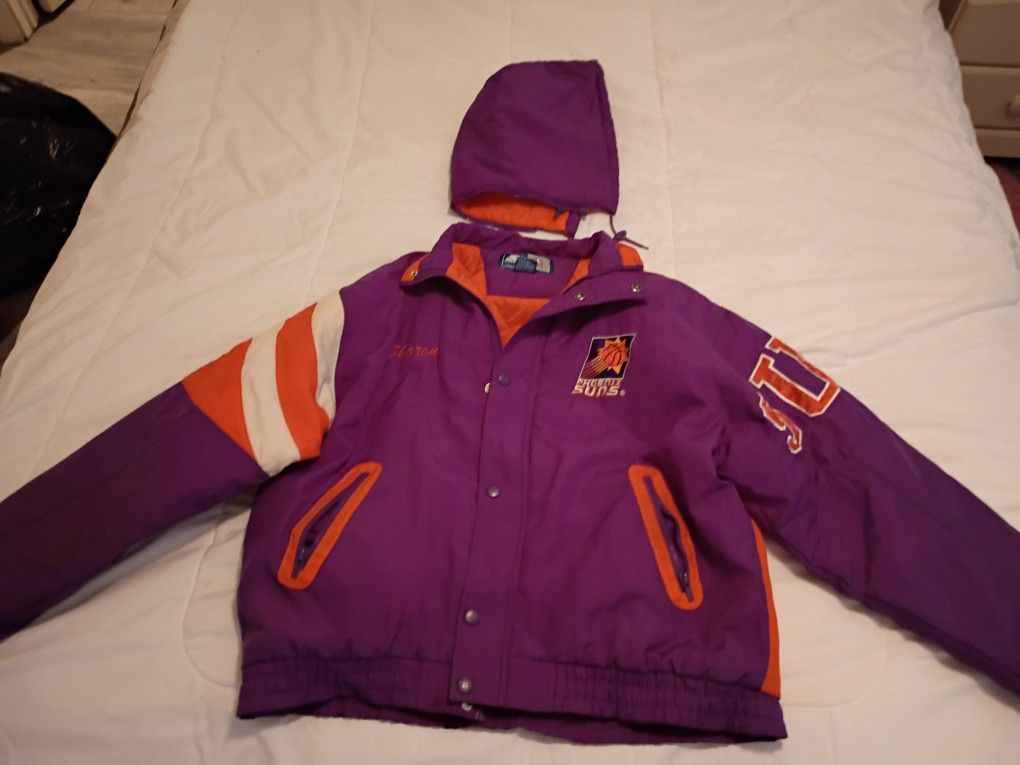 Vintage Phoenix Suns Starters Jacket Basketball