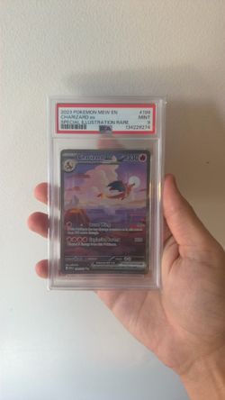 Charizard ex 199/165 SIR PSA9