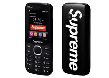 Supreme BLU Burner Phone