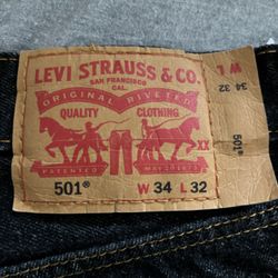 Men’s Levi’s Jeans
