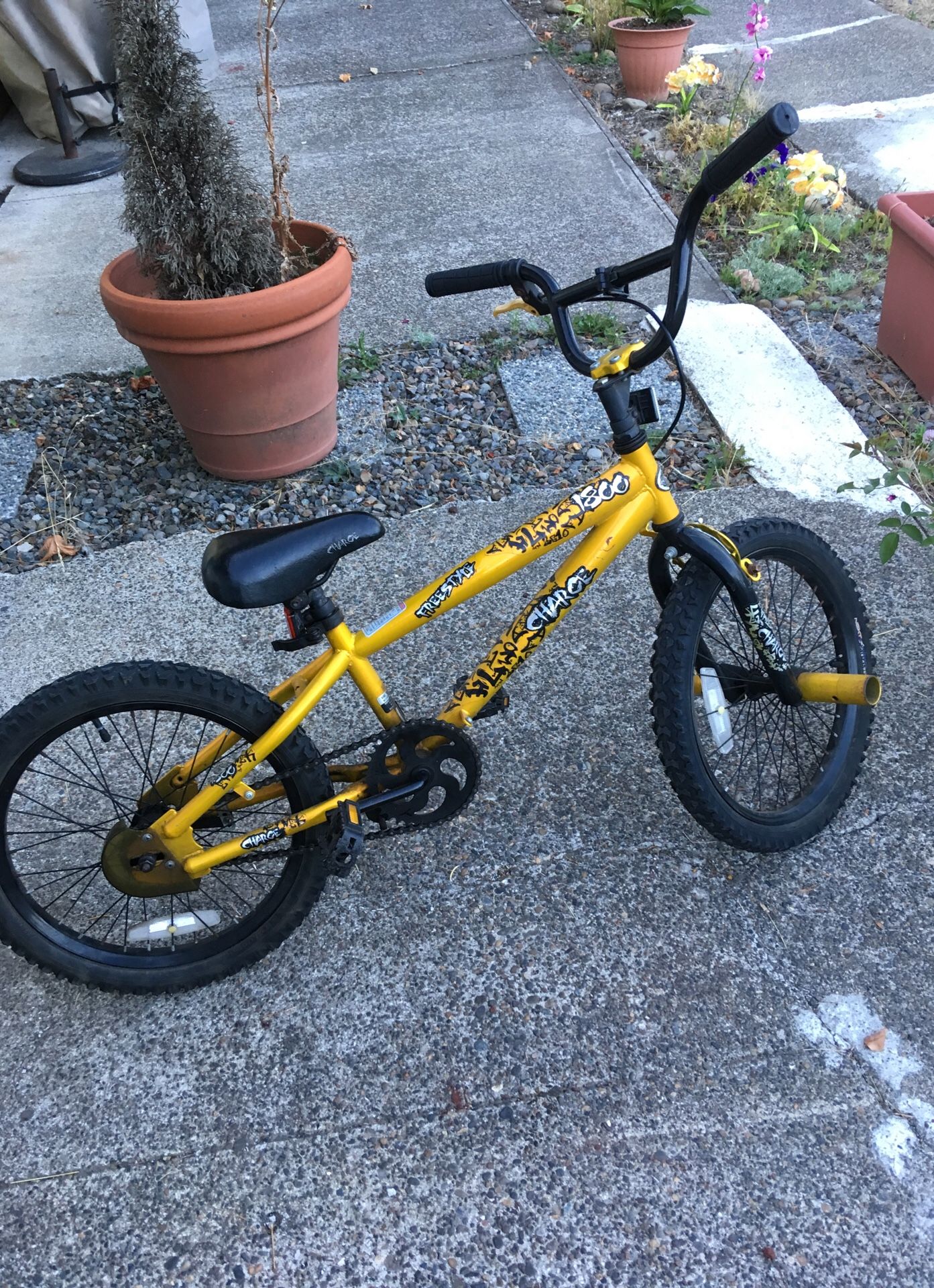 Kids bike