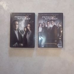 DVD / Sets (complete Seasons ) Person of Interest.