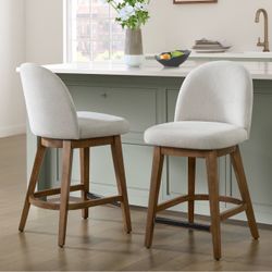 Ophelia Counter Height Swivel Stools ā Set of 2 Retail price $430 Our price $249