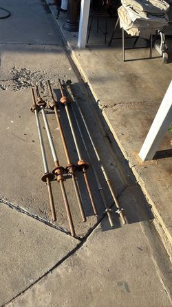 Weight bars