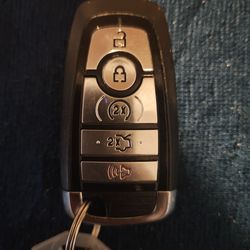FORD MUSTANG KEY FOB