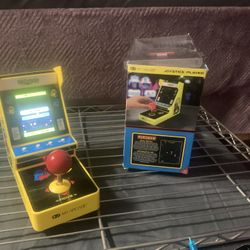 Pac Man Portable Retro Arcade Game