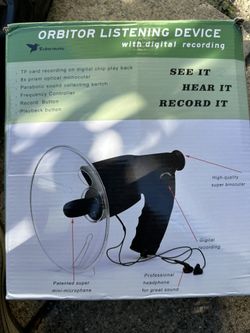 Orpitor Listening Device $35