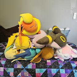 Sleeping Eeveelution 