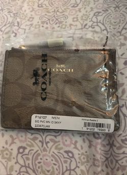 Coach Mini Skinny ID Case