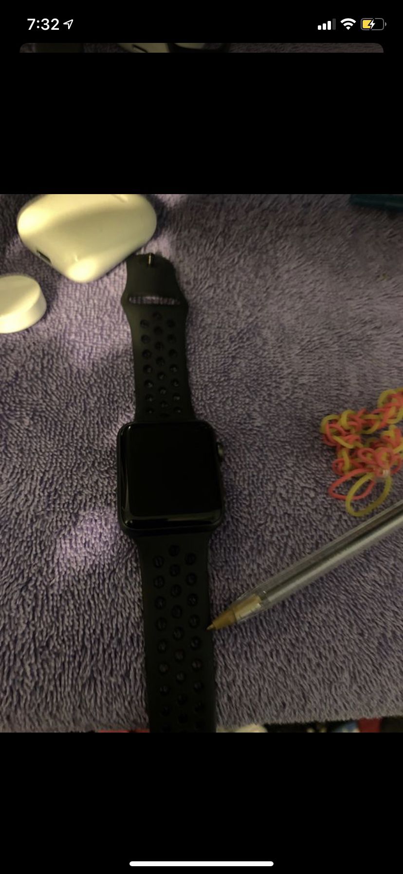 Apple Watch series 3 Nike+