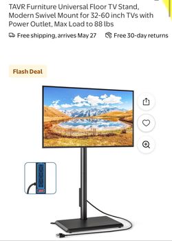 32-60 inch standing tv mount