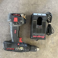 Snap On Cordless Drill With Charger