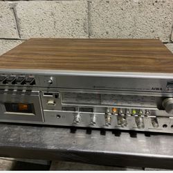 Vintage Aiwa  Cassette Stereo Receiver AF-3030