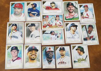 2019 Topps Gallery Lot....