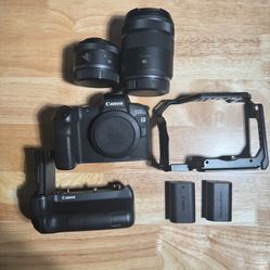 Canon EOS R BUNDLE 