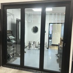 Aluminum Folding Door And Sliding Doors