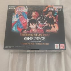 One Piece TCG Sealed OP09