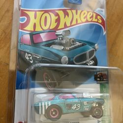 Hot Wheels Volvo P1800 Super Treasure Hunt