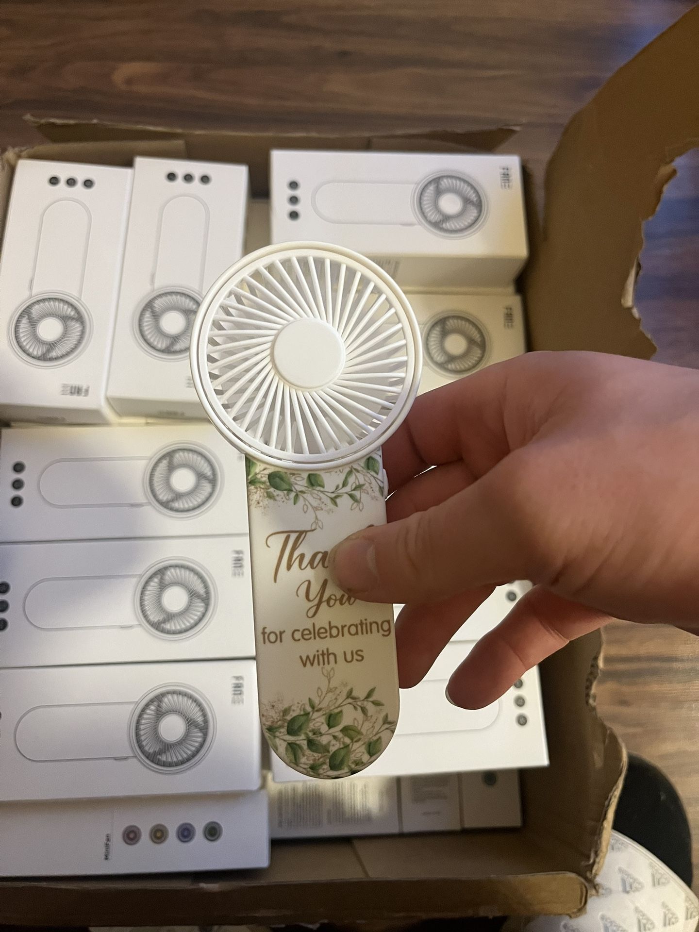Handheld Portable Fan