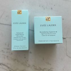 Estee Lauder Advanced Night Repair and Revitalizing Supreme +