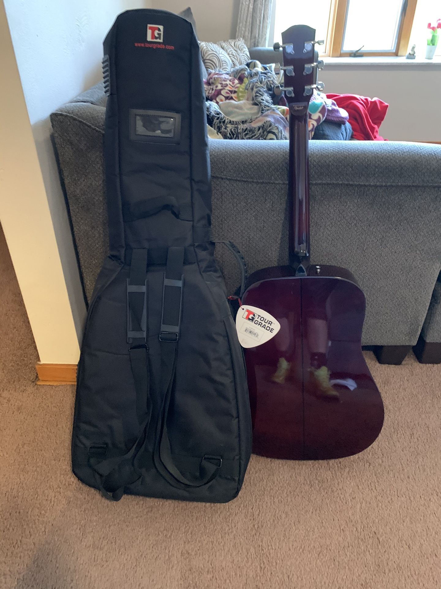 Guitar and Guitar Bag