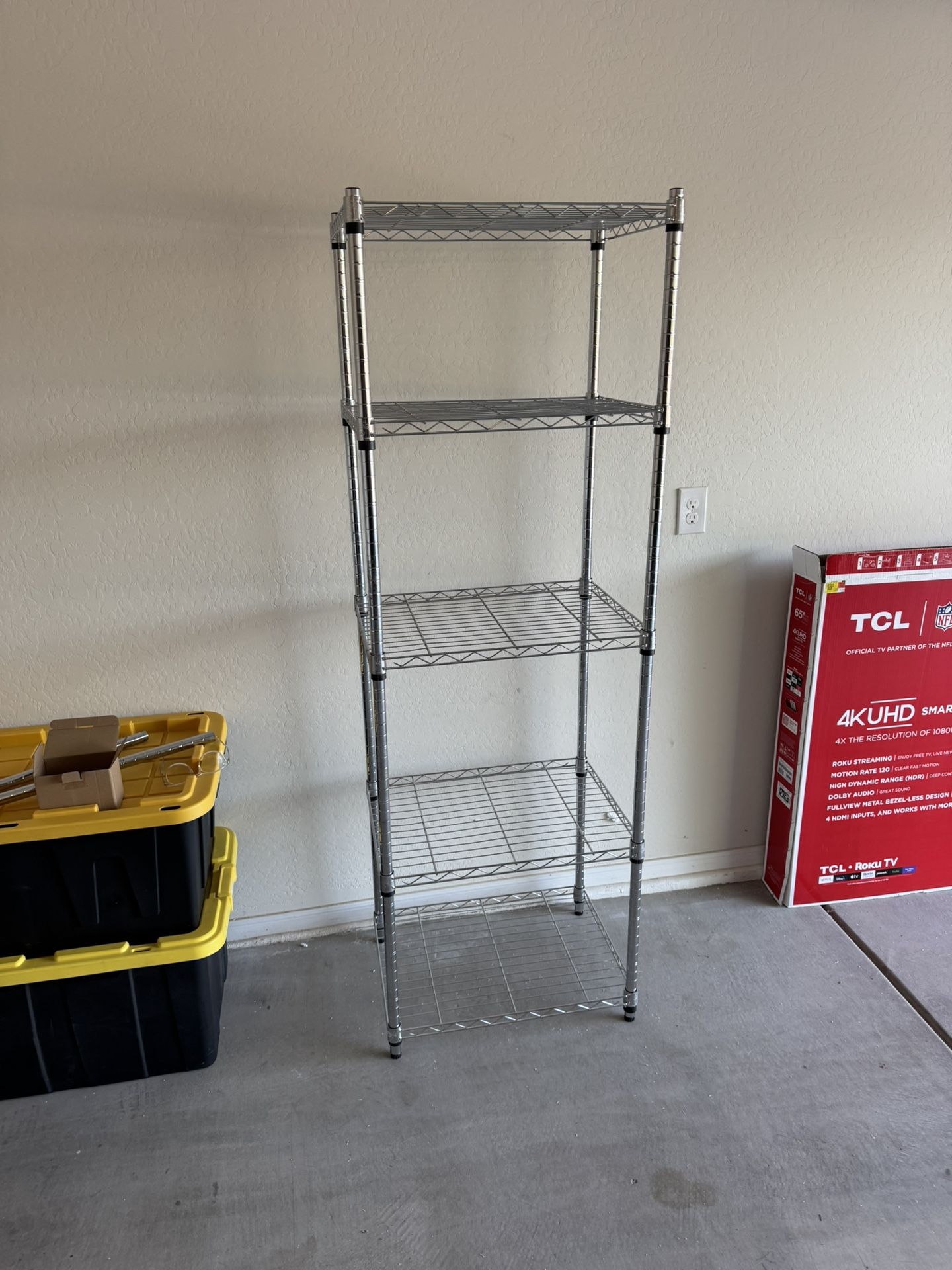 Metal Shelves