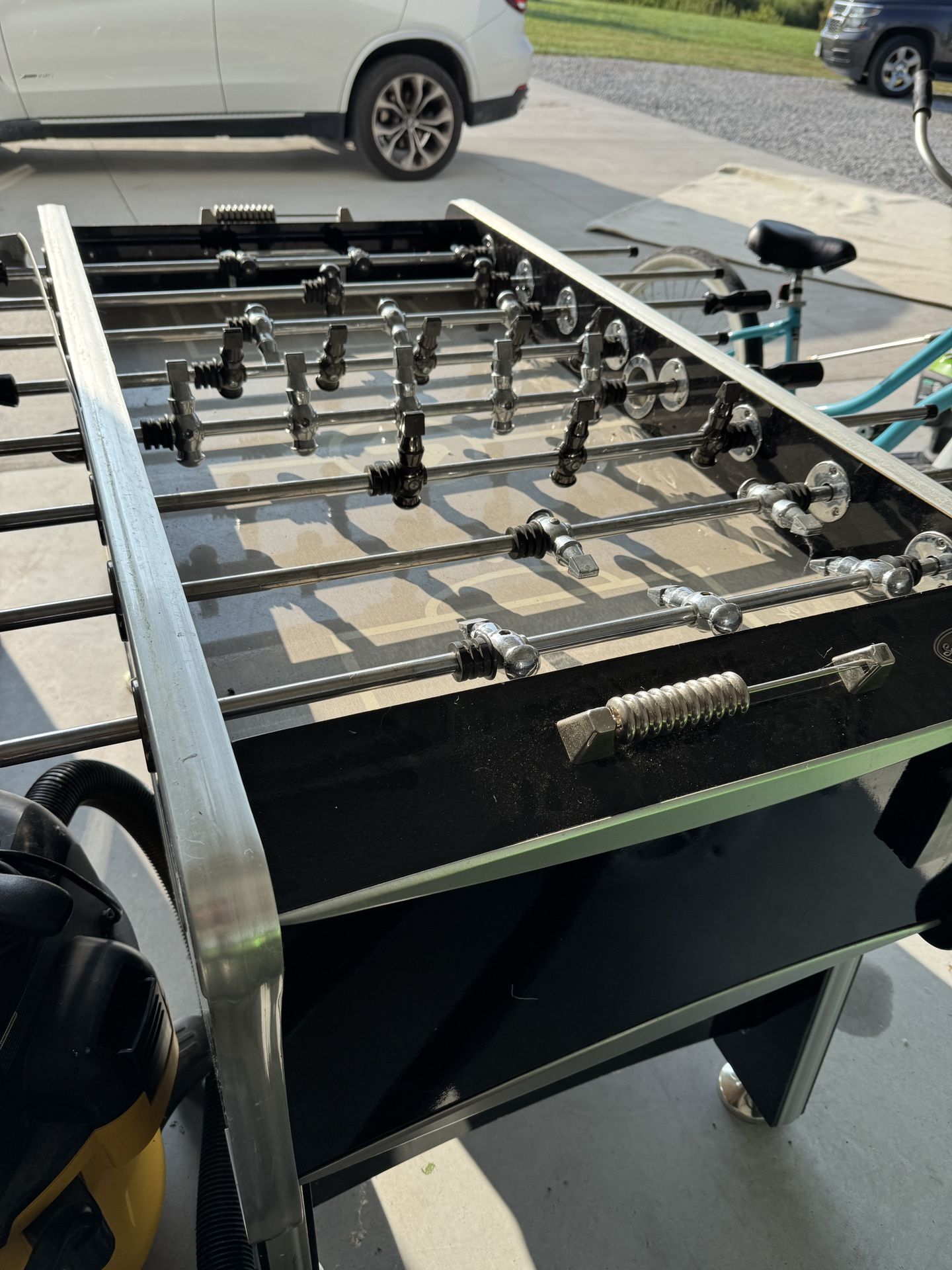 We Will Pay $50 If You Take This Foosball Table. 