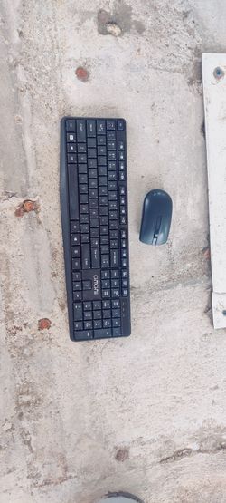 Wireless Mouse And Keyboard Free
