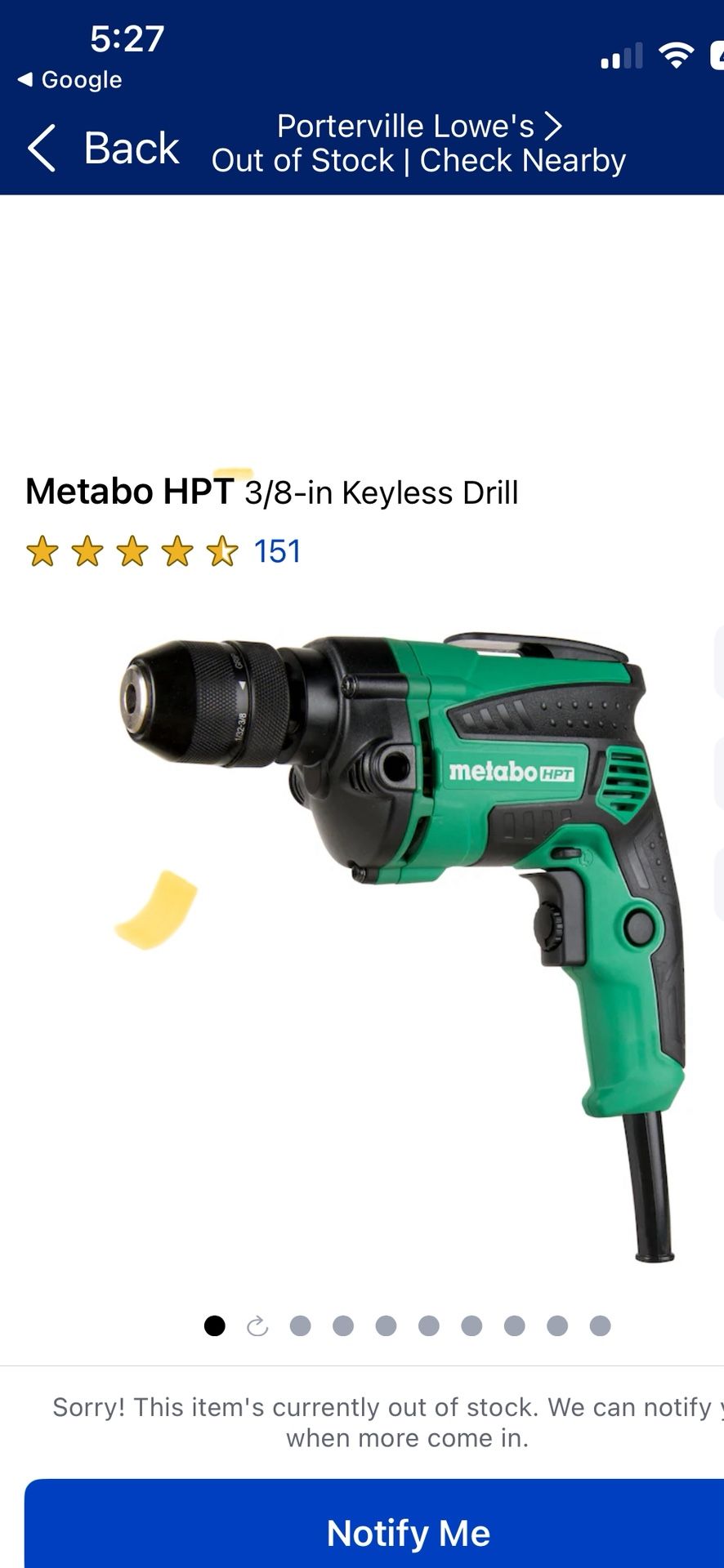 Metabo Drill