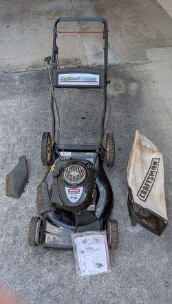 Craftsman Gas Lawn Mower, Walk Behind - Self-propelled