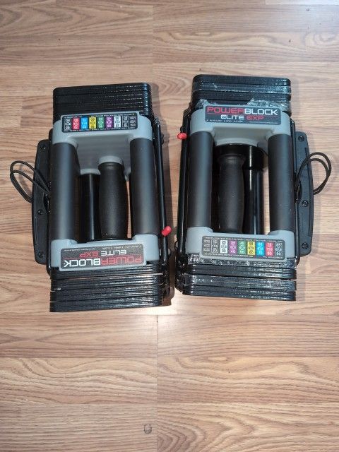 PowerBlock EXP 50LB Dumbbells