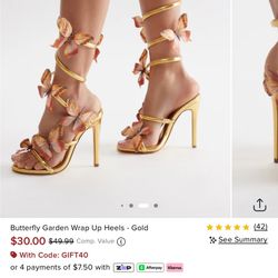 Christmas 🎄 Dinner Heels 