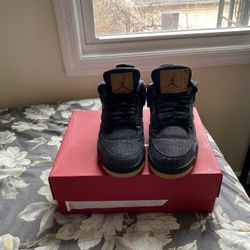 Jordan 4 Levi’s 