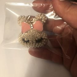 Bunny Head Charm Pendant 