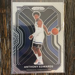 Anthony Edwards Rookie Card