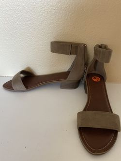 Brown Summer Sandals. Like new. Too big for me. Women’s Size 9.5